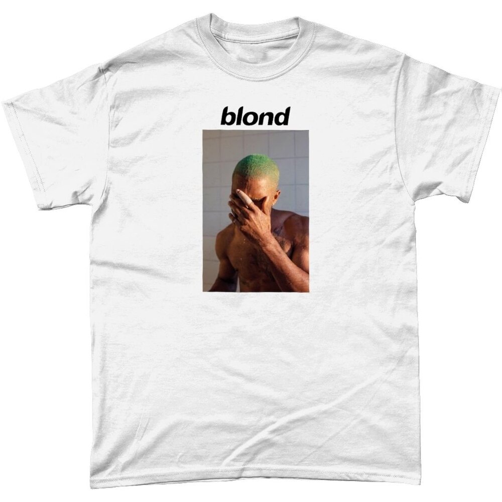 Frank Ocean Blond Rap Hip Hop Vintage Graphic Fan Gift Unisex Music T-Shirt 89